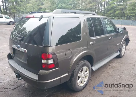 2008 Ford Explorer Xlt from USA, damaged, VIN 1FMEU63EX8UB18660